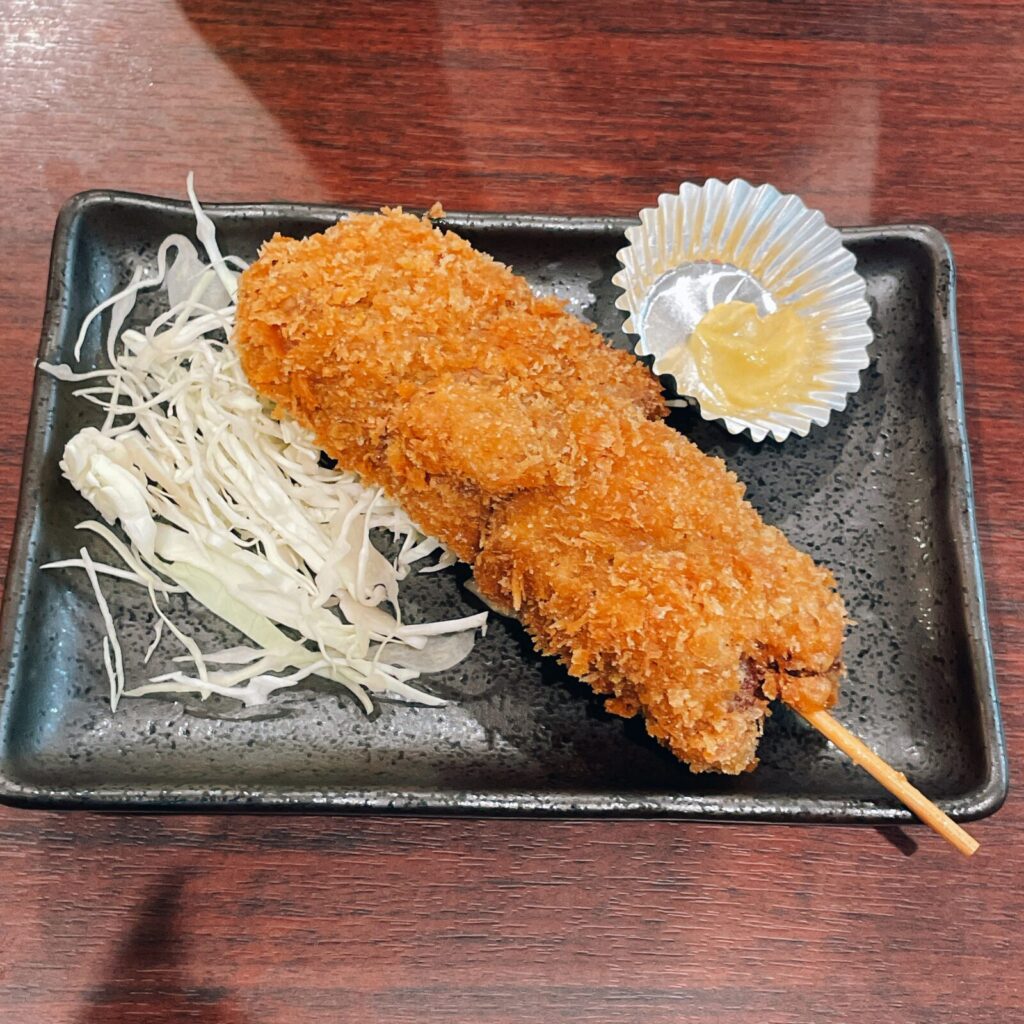 中野「加賀廣」レバーカツ