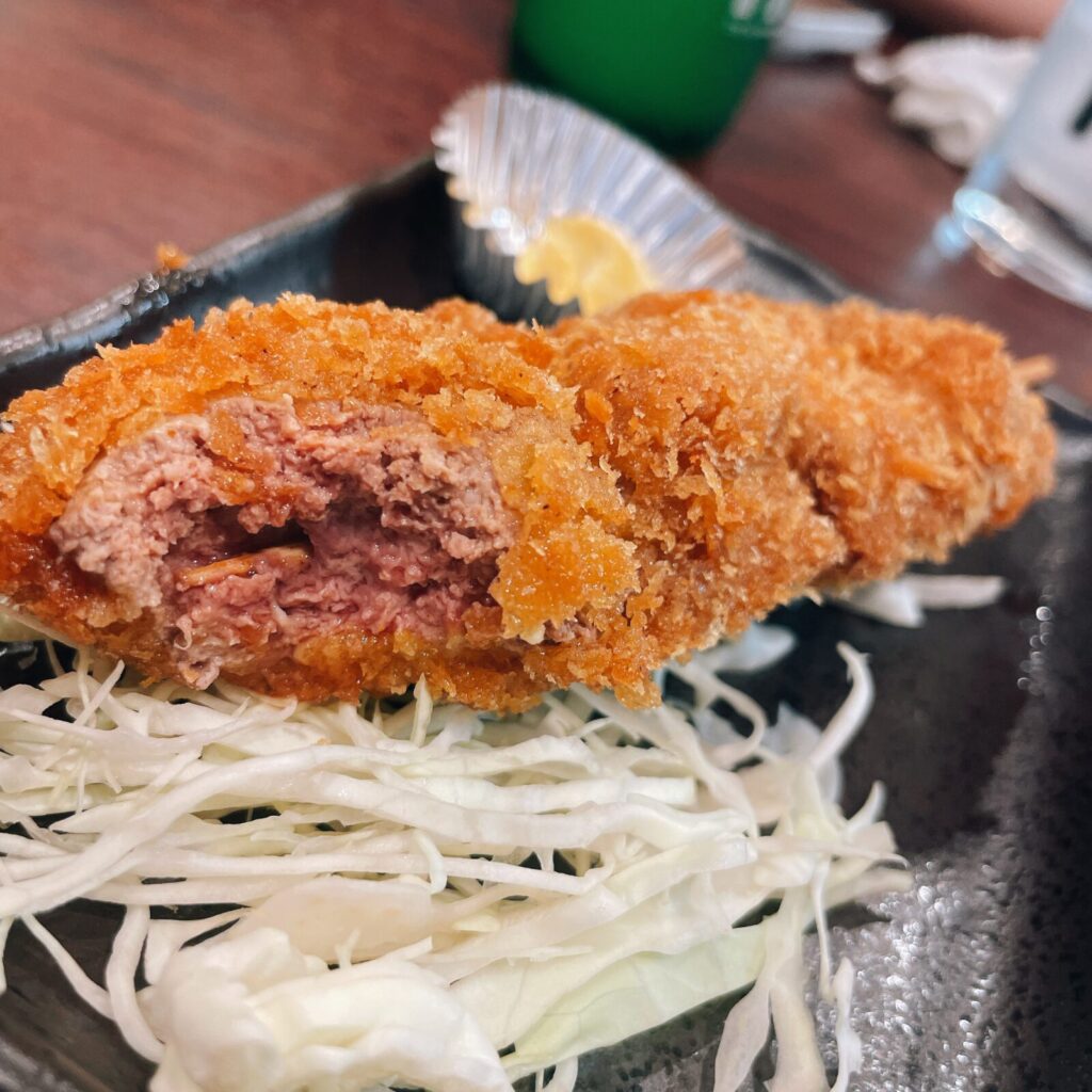 中野「加賀廣」レバーカツ