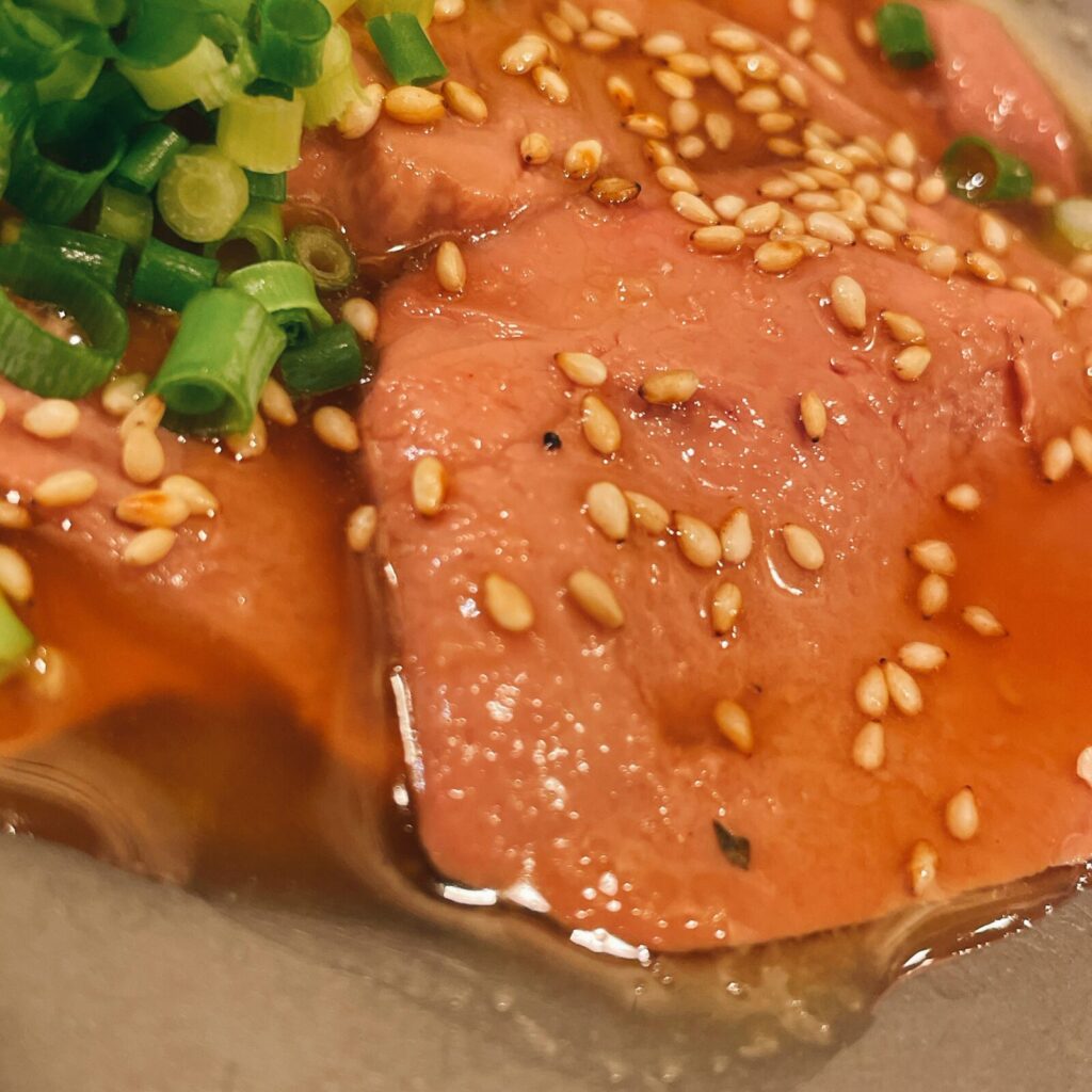 大塚「ブタマミレ」ごま塩レバー