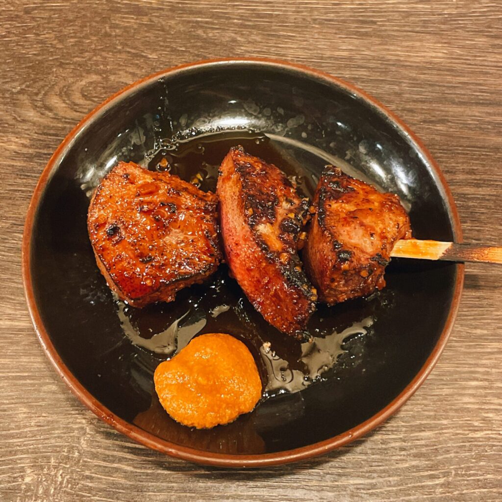 大塚「ブタマミレ」ぶた串極みレバー