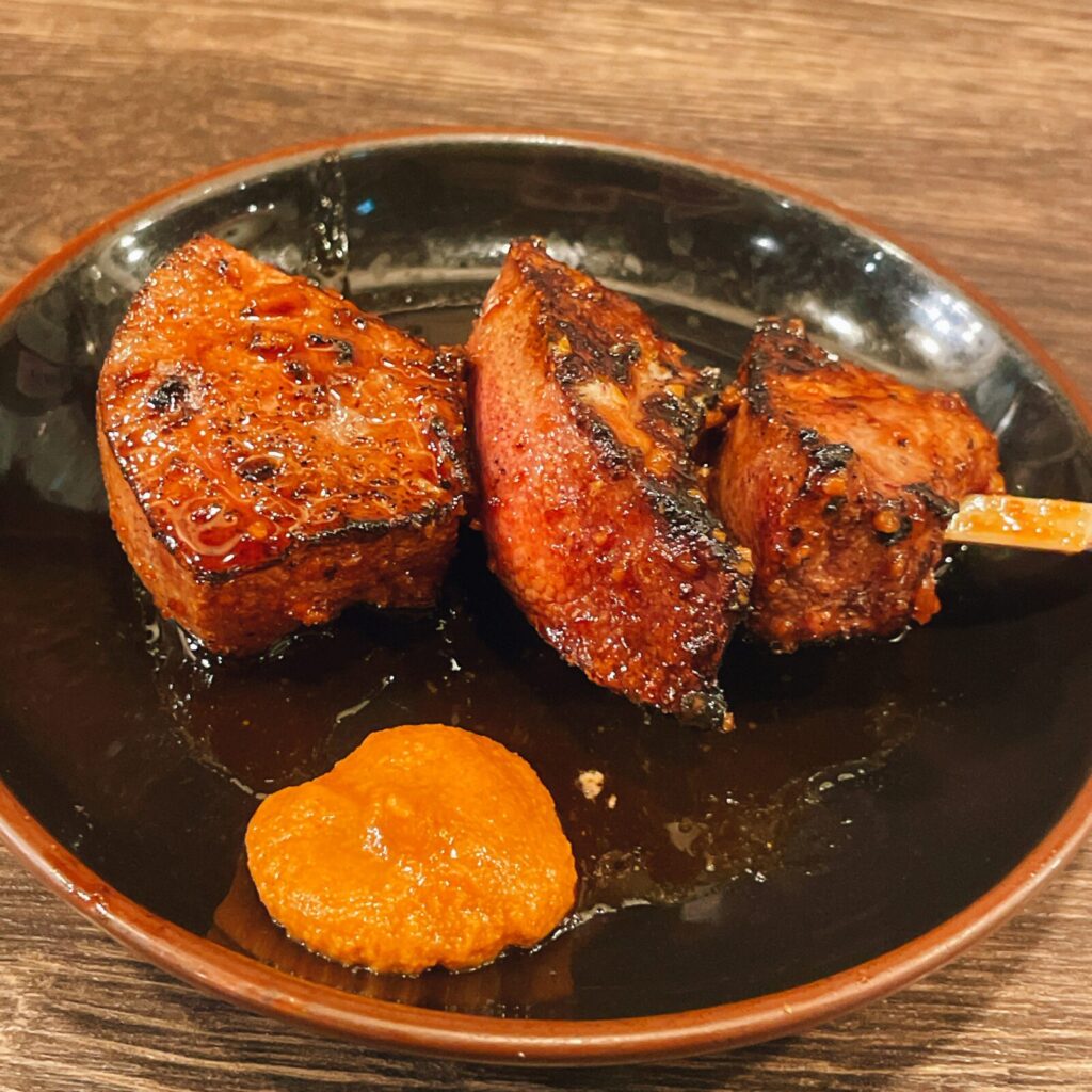 大塚「ブタマミレ」ぶた串極みレバー