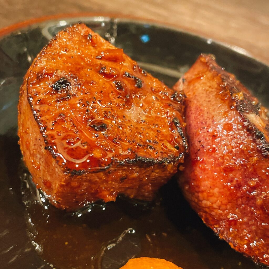 大塚「ブタマミレ」ぶた串極みレバー