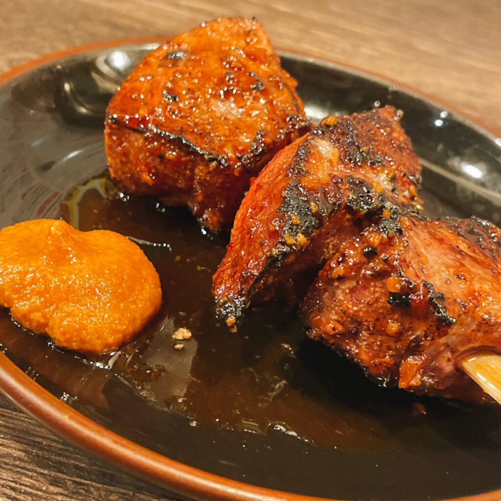 大塚「ブタマミレ」ぶた串極みレバー