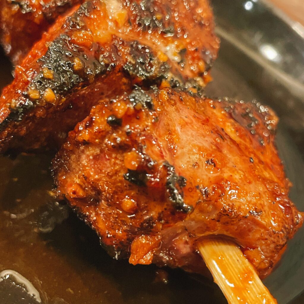 大塚「ブタマミレ」ぶた串極みレバー