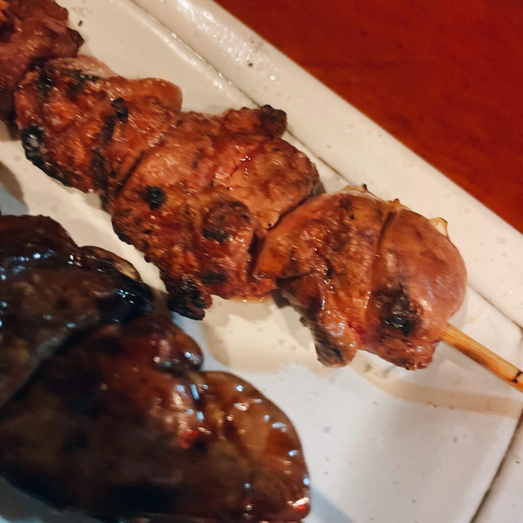 中野「やきや」焼き鳥レバー串