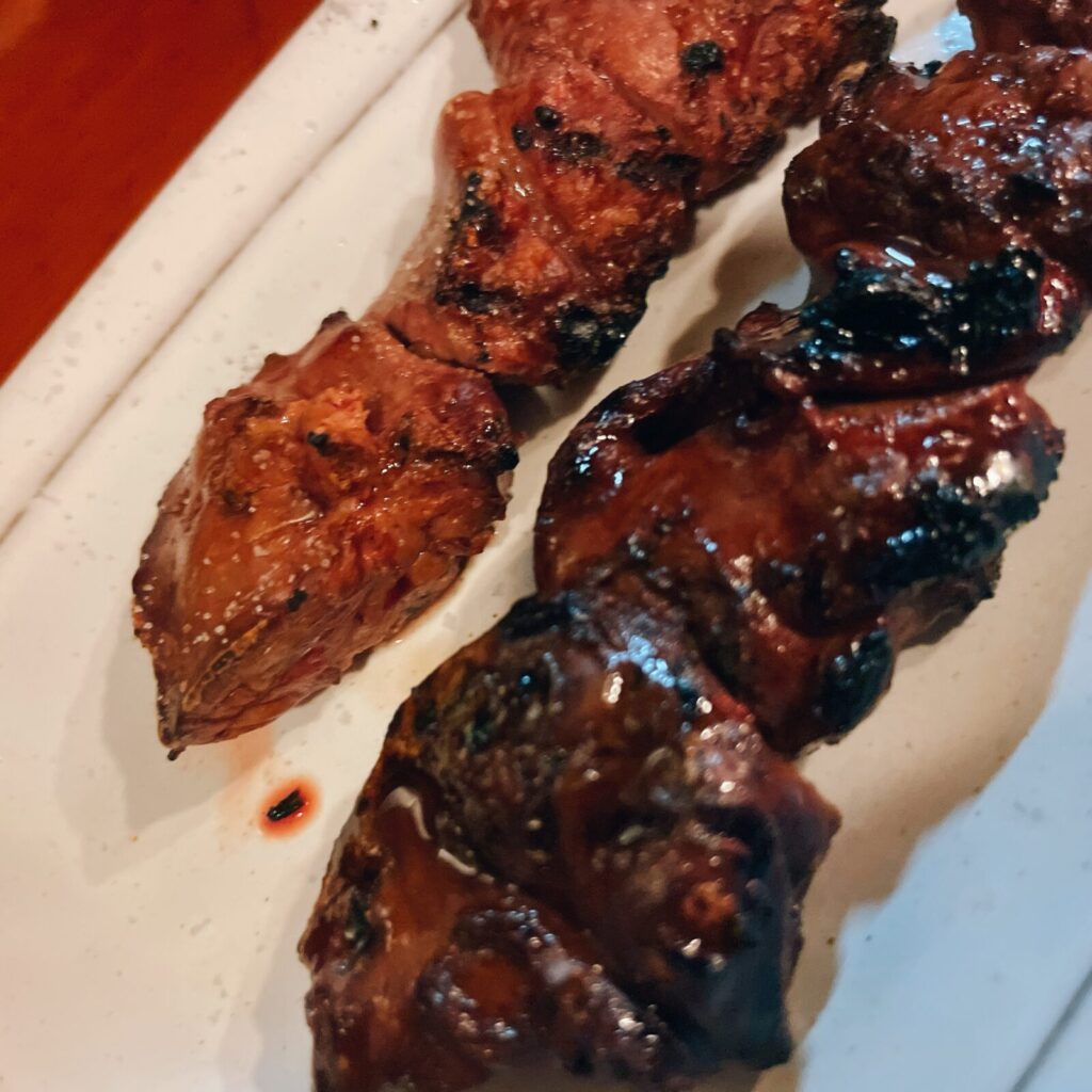中野「やきや」焼き鳥レバー串