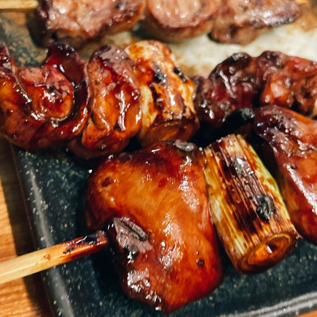 阿佐ヶ谷「阿佐立ち」串焼き鳥レバー