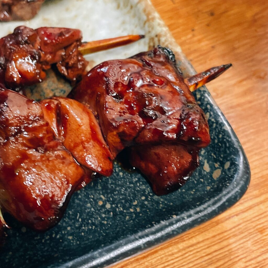 阿佐ヶ谷「阿佐立ち」串焼き鳥レバー
