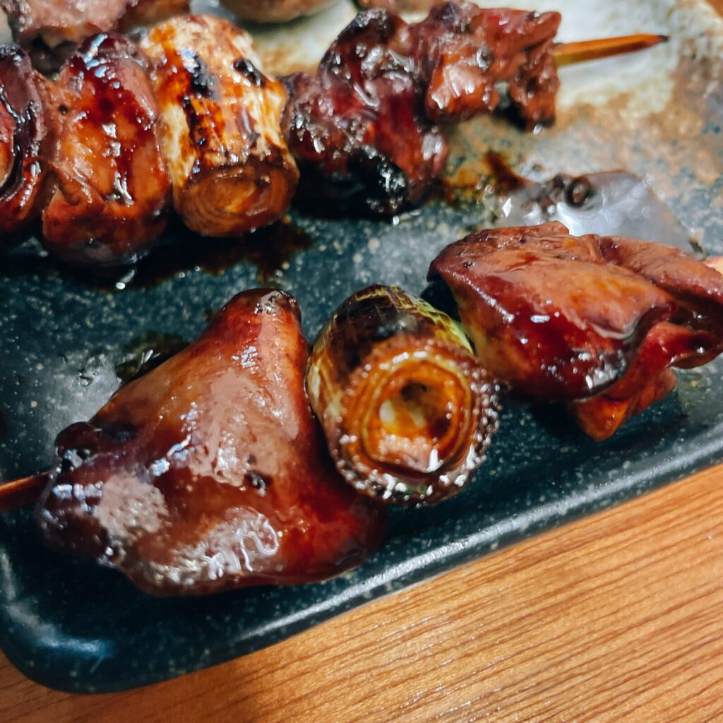 阿佐ヶ谷「阿佐立ち」串焼き鳥レバー