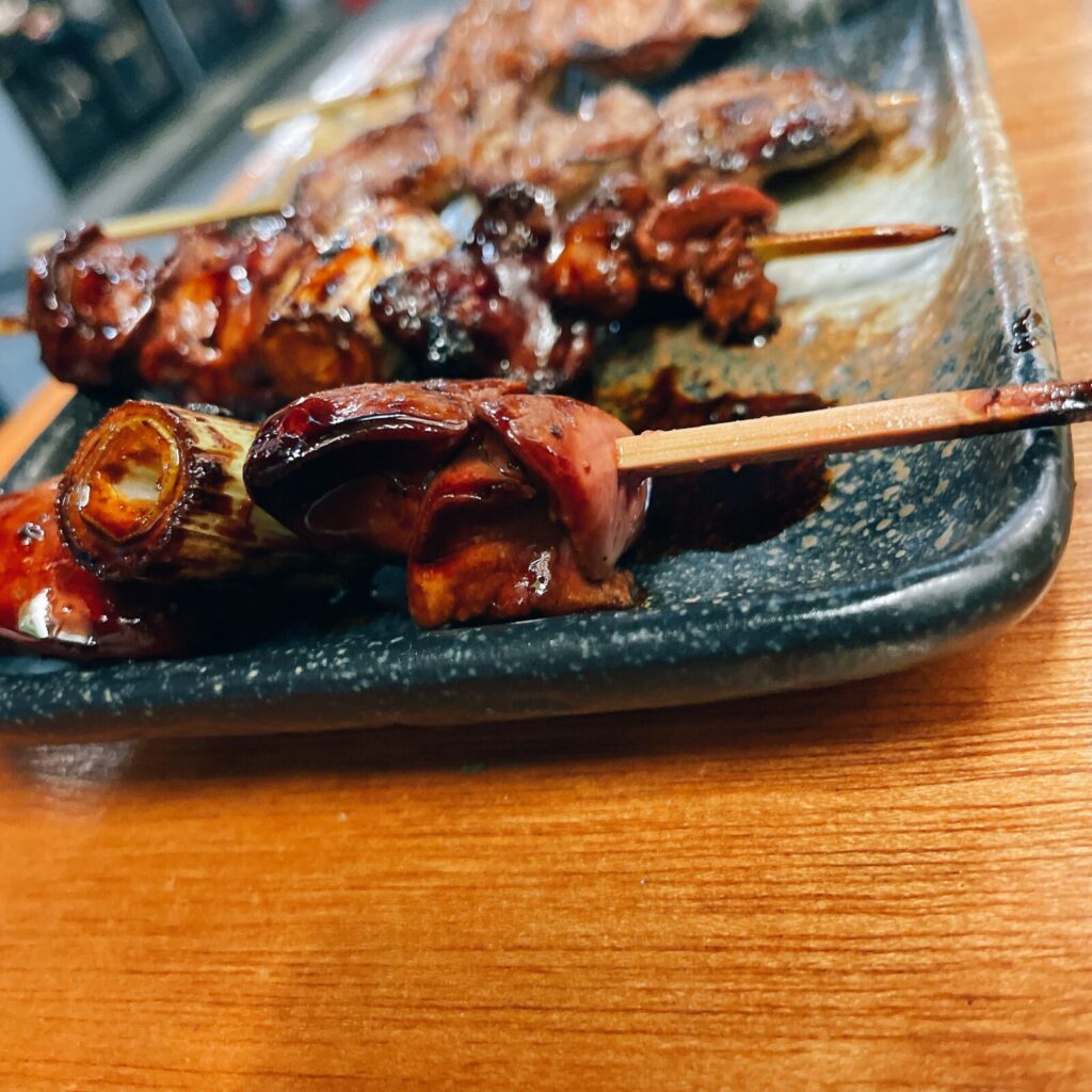 阿佐ヶ谷「阿佐立ち」串焼き鳥レバー