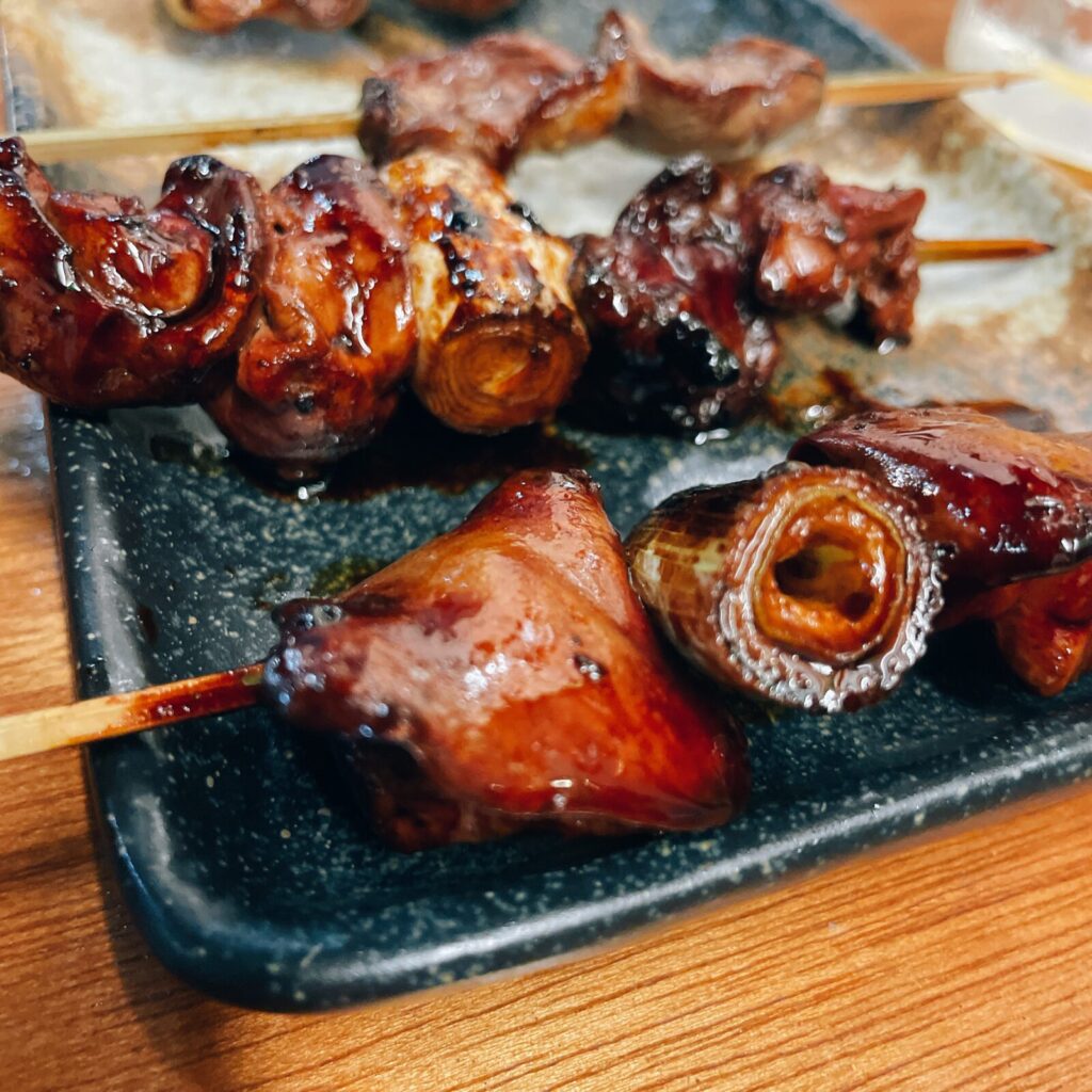 阿佐ヶ谷「阿佐立ち」串焼き鳥レバー