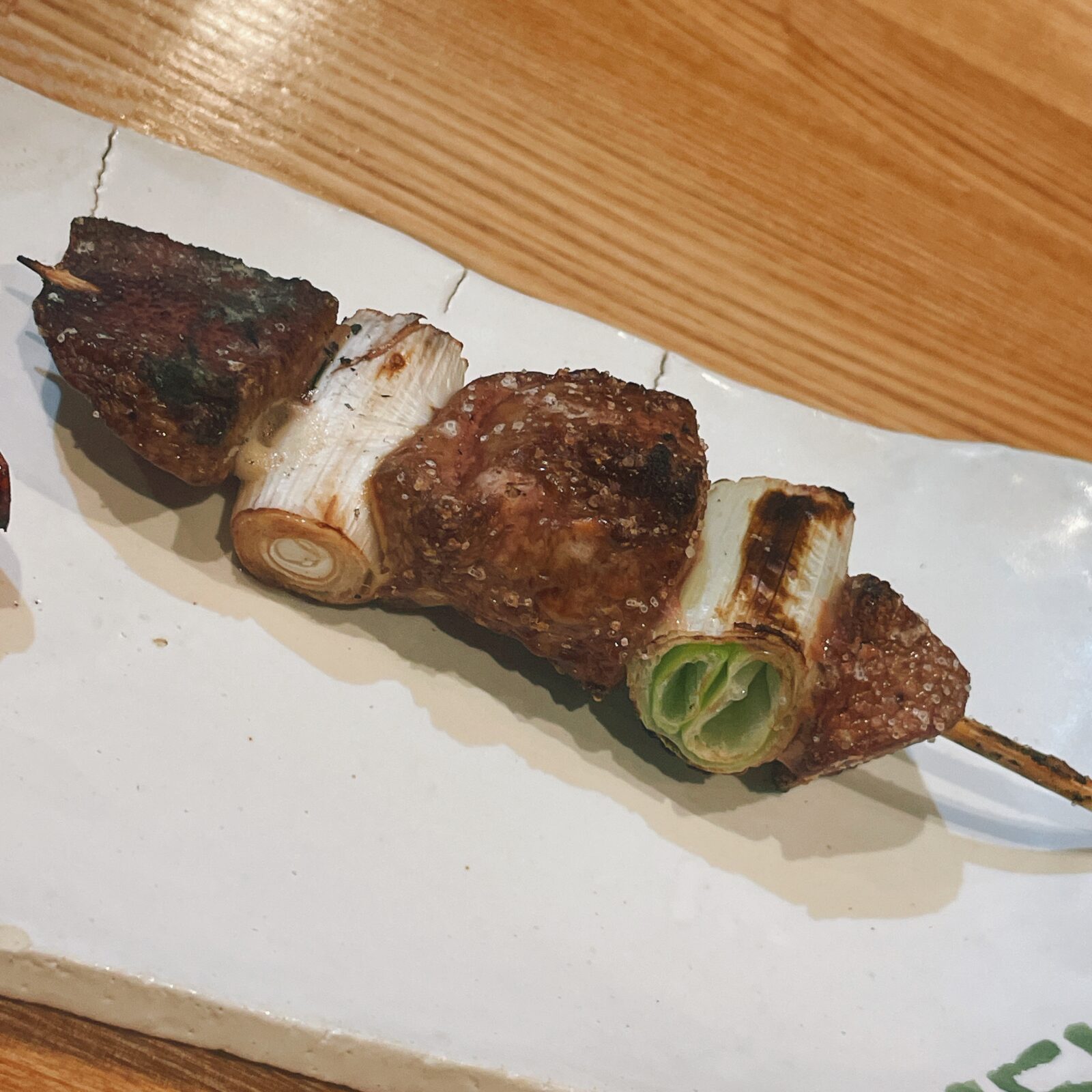 ひばりヶ丘「いこい(151)」の豚レバー串