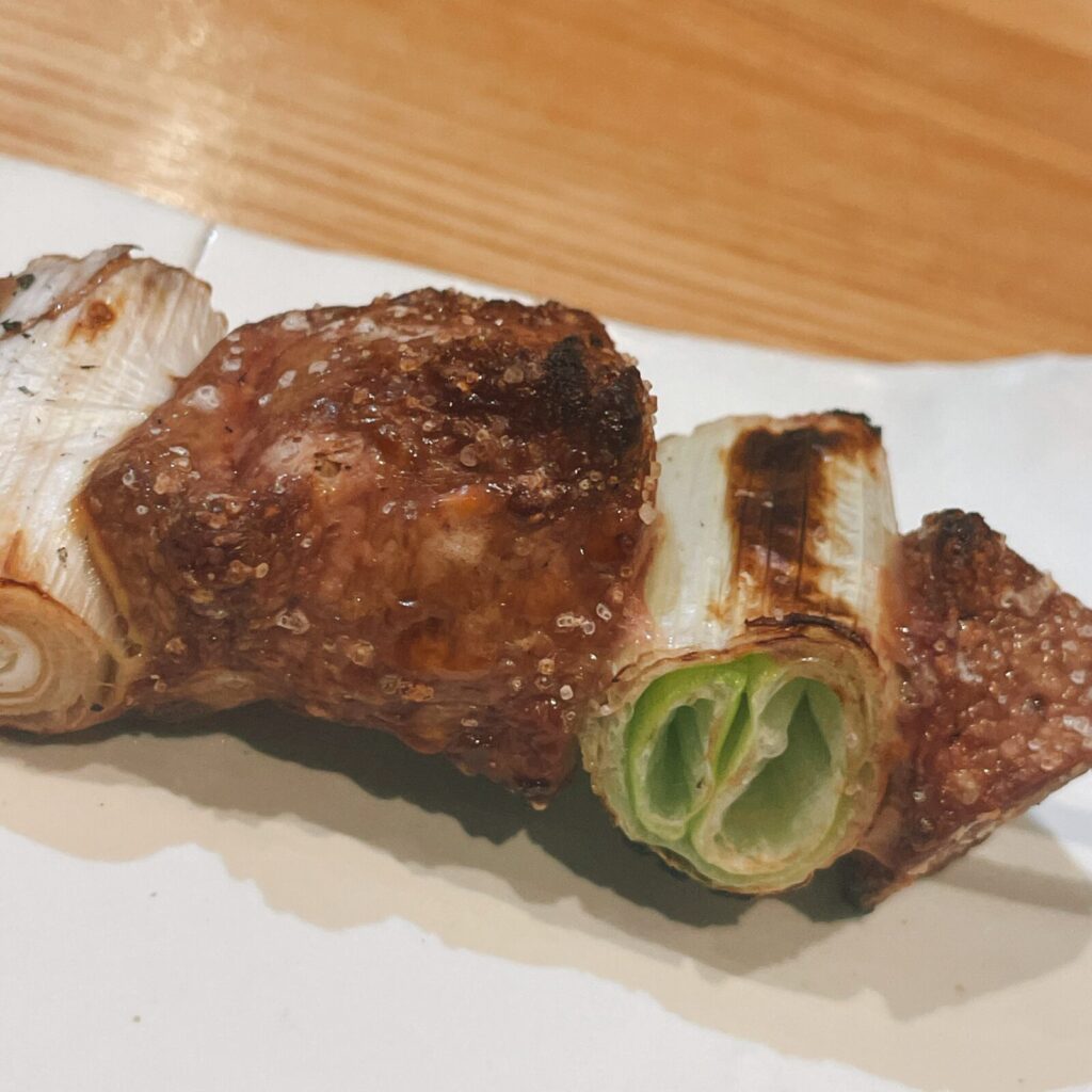 ひばりヶ丘「いこい(151)」のやきとん豚レバー串