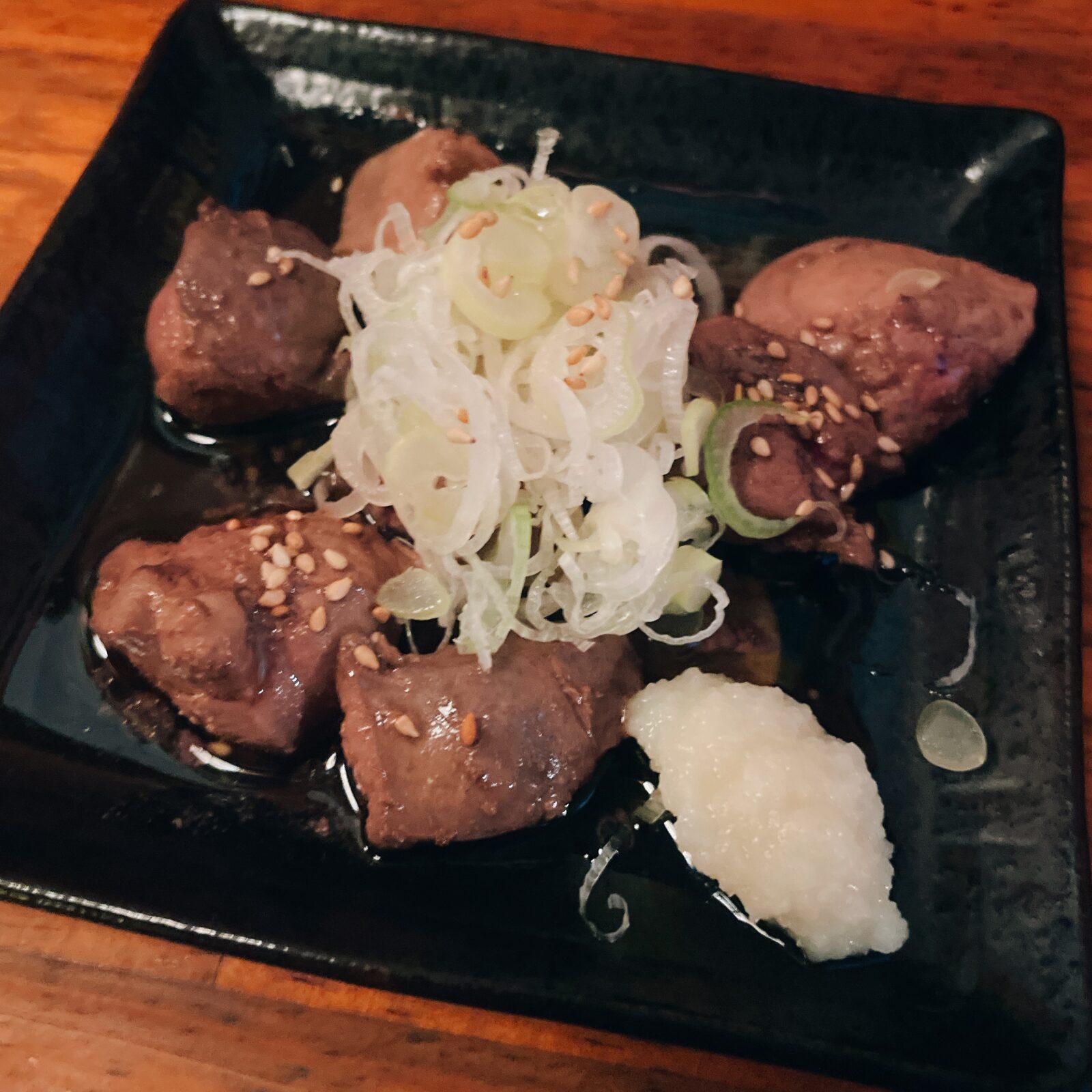 赤羽「桜商店」の鳥レバテキ