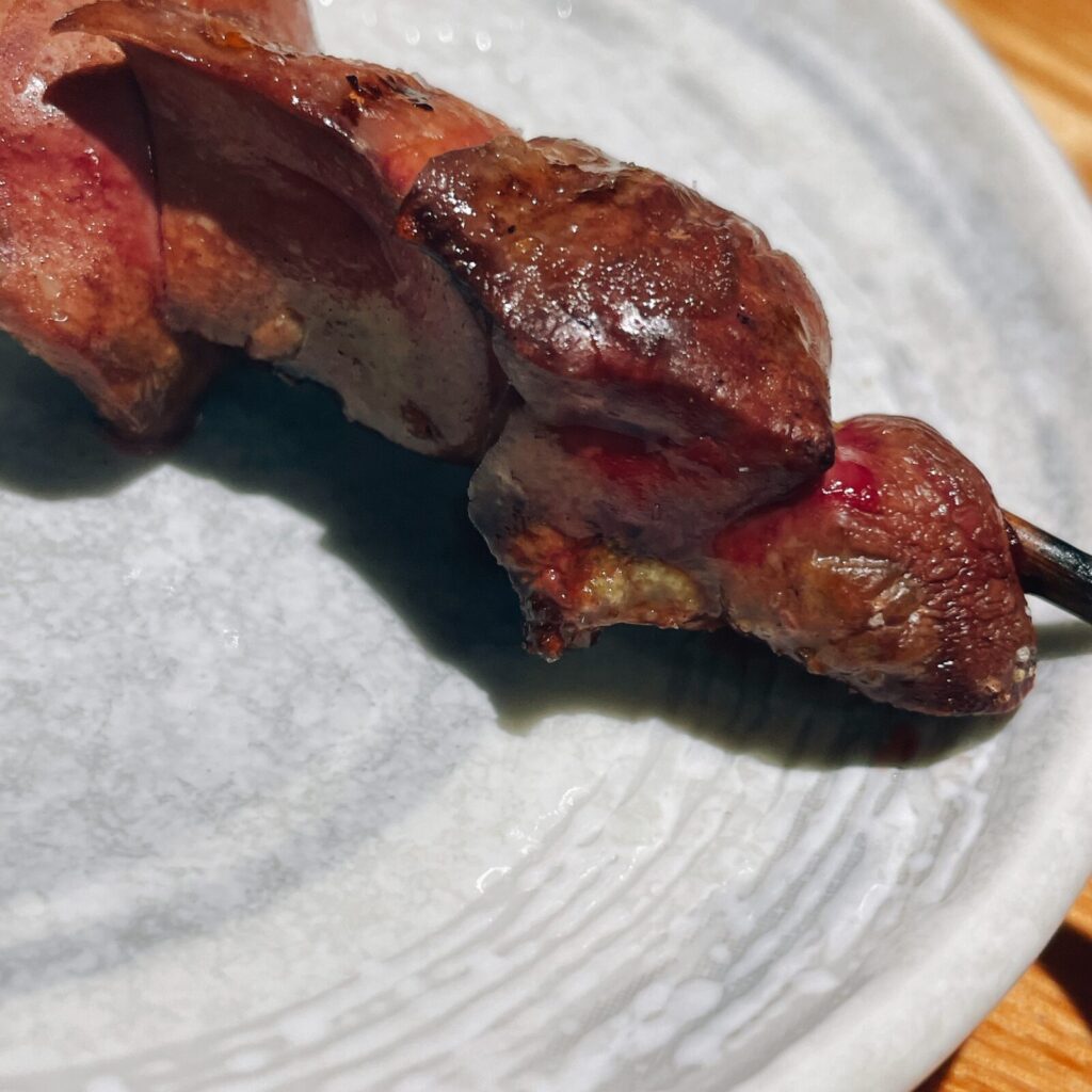 赤羽「いいとこ鶏」鳥レバー串