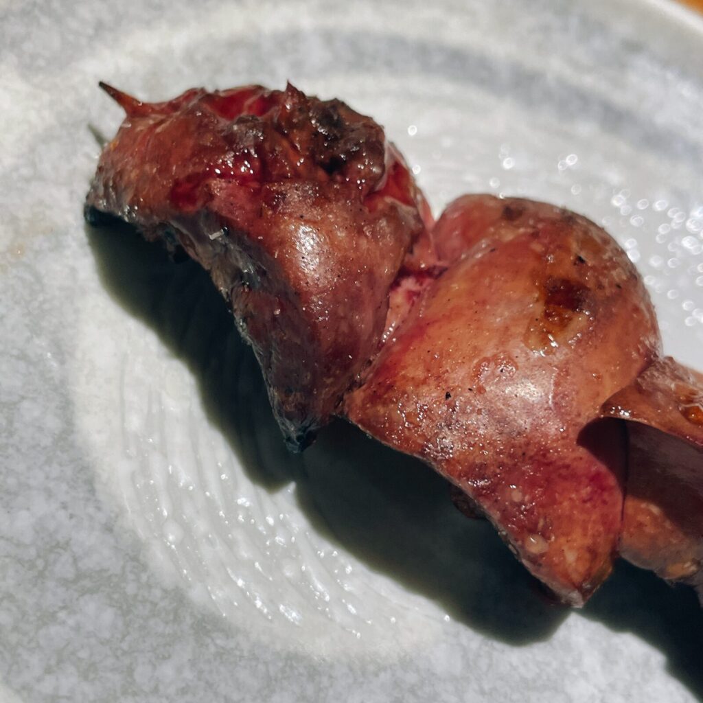赤羽「いいとこ鶏」鳥レバー串