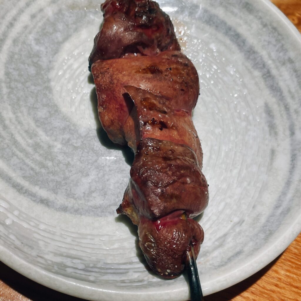 赤羽「いいとこ鶏」鳥レバー串