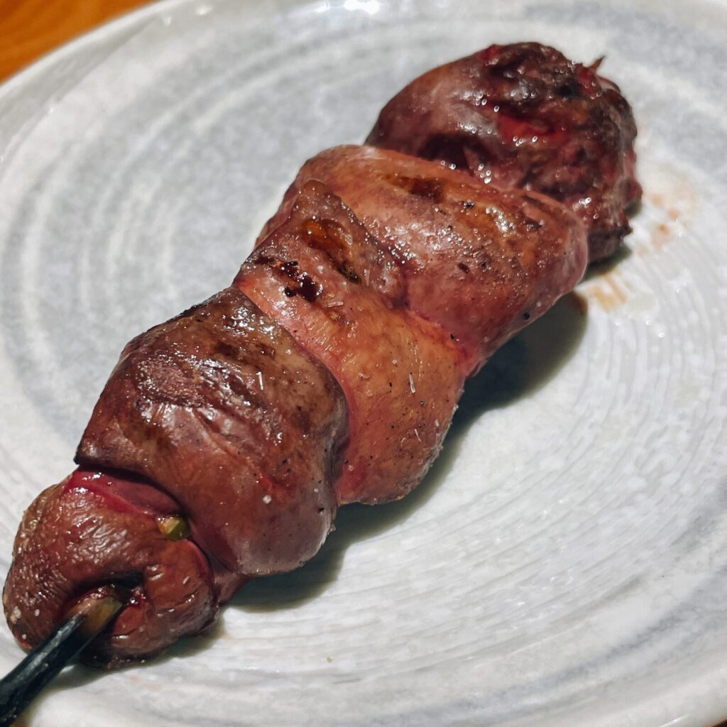 赤羽「いいとこ鶏」鳥レバー串