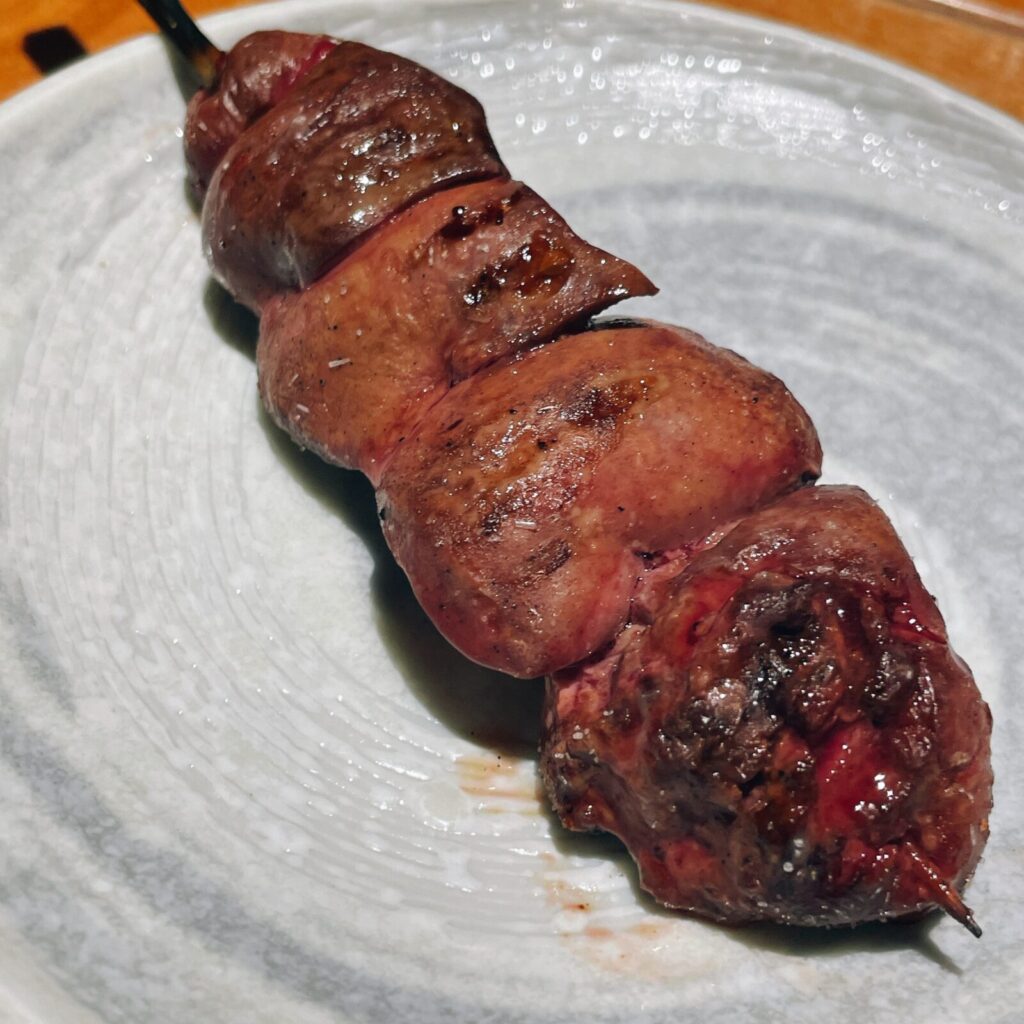 赤羽「いいとこ鶏」鳥レバー串