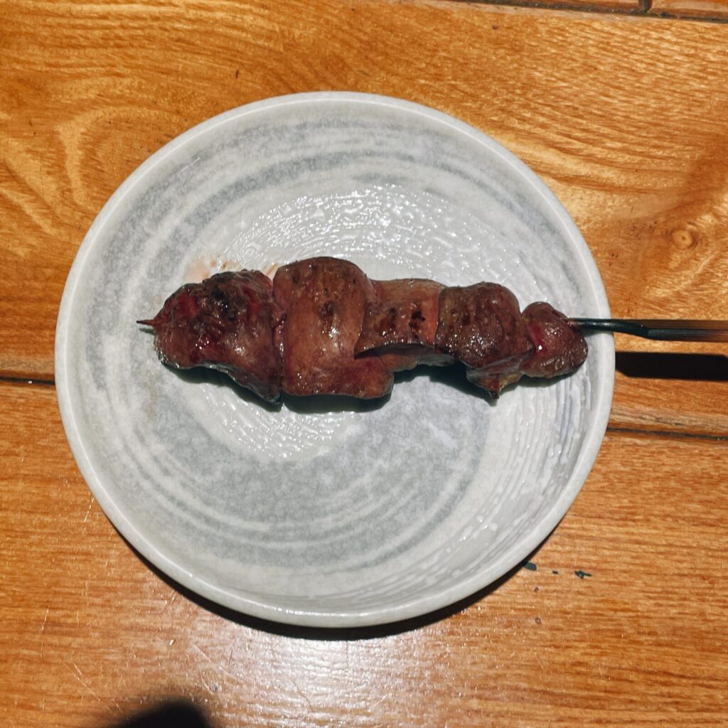 赤羽「いいとこ鶏」鳥レバー串