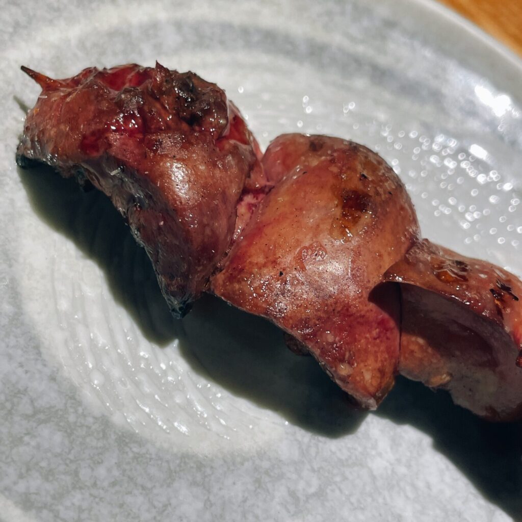 赤羽「いいとこ鶏」鳥レバー串
