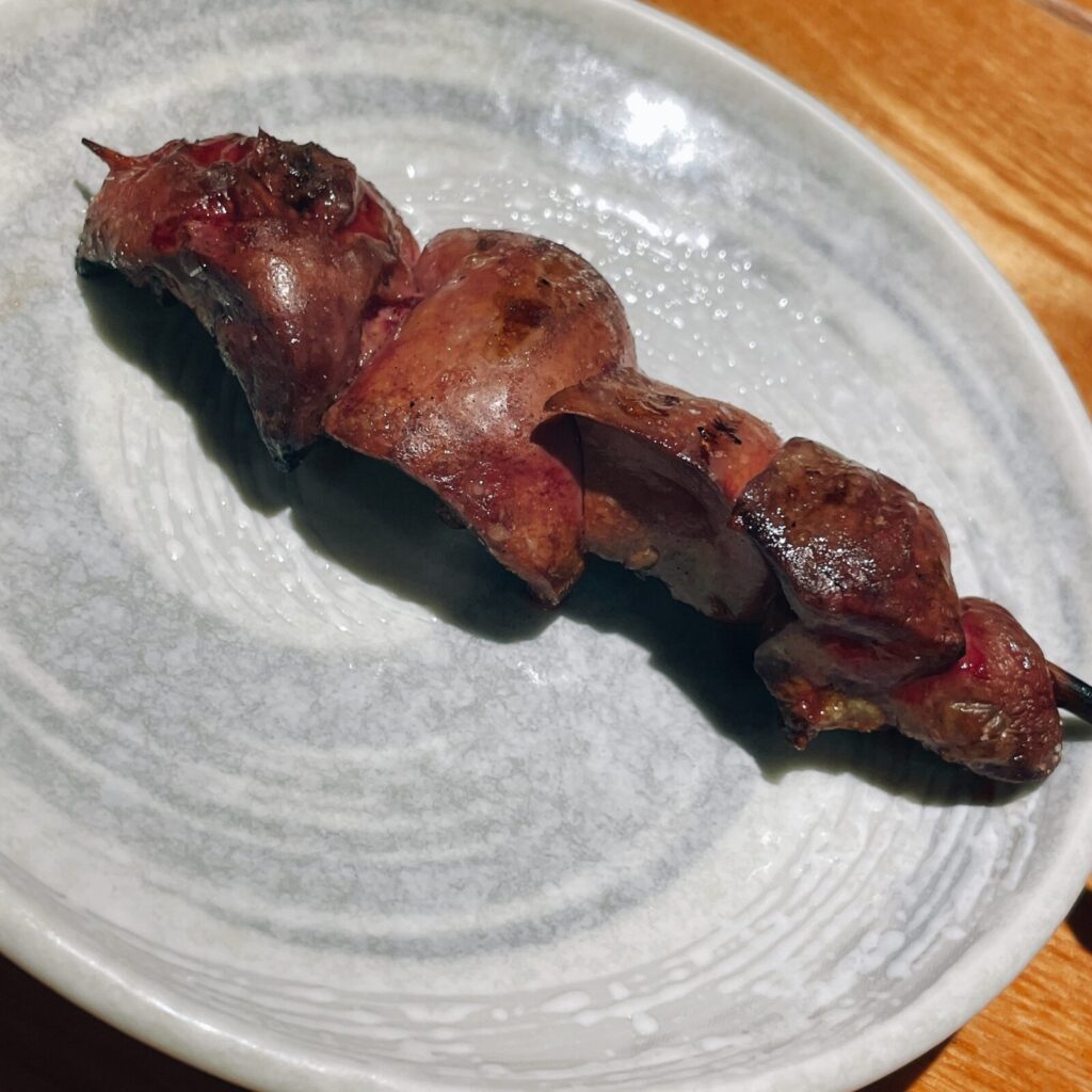 赤羽「いいとこ鶏」鳥レバー串