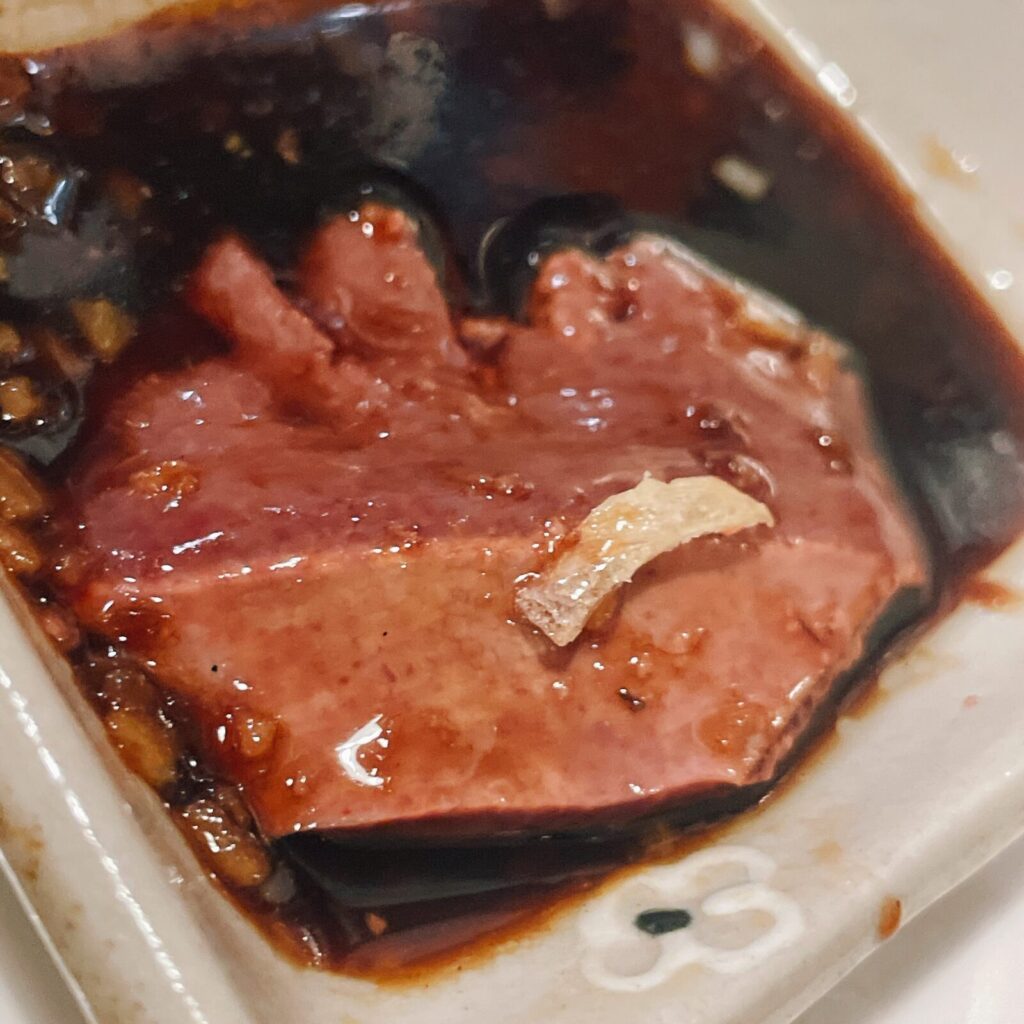 ひばりヶ丘「チノス」レバーステーキ