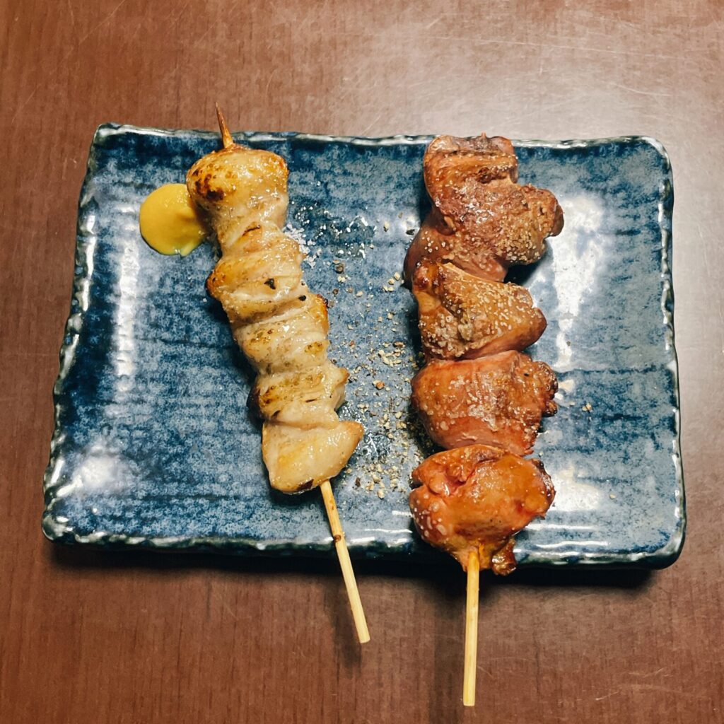 小竹向原「ひなもも」匠の大山鶏 レバー