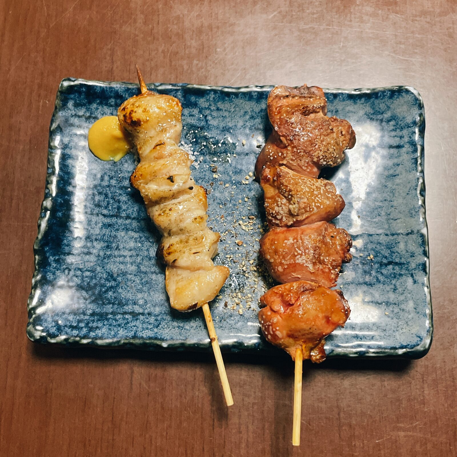 小竹向原「ひなもも」匠の大山鶏 レバー