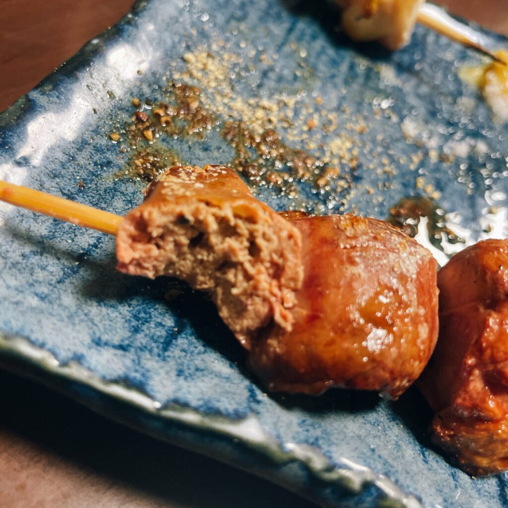 小竹向原「ひなもも」匠の大山鶏 レバー