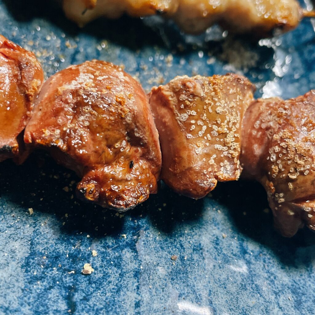 小竹向原「ひなもも」匠の大山鶏 レバー