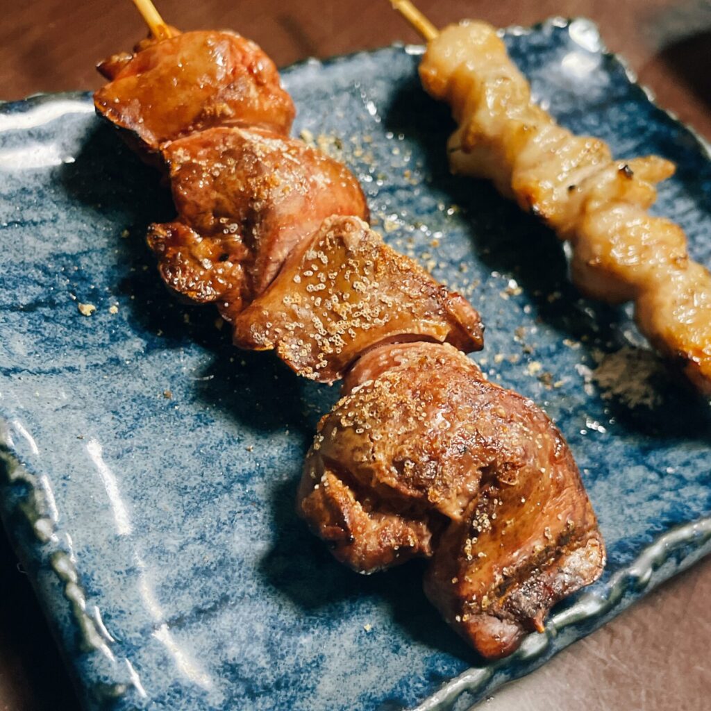 小竹向原「ひなもも」匠の大山鶏 レバー