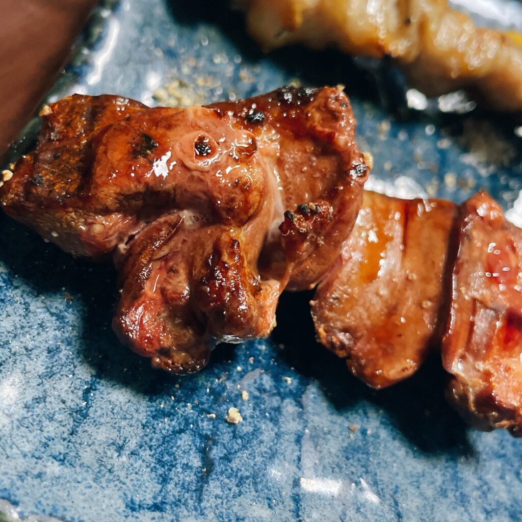 小竹向原「ひなもも」匠の大山鶏 レバー