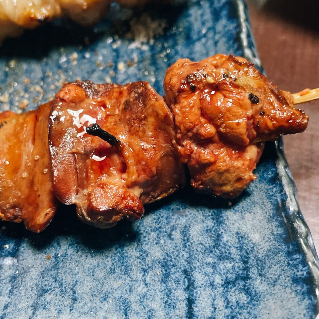 小竹向原「ひなもも」匠の大山鶏 レバー