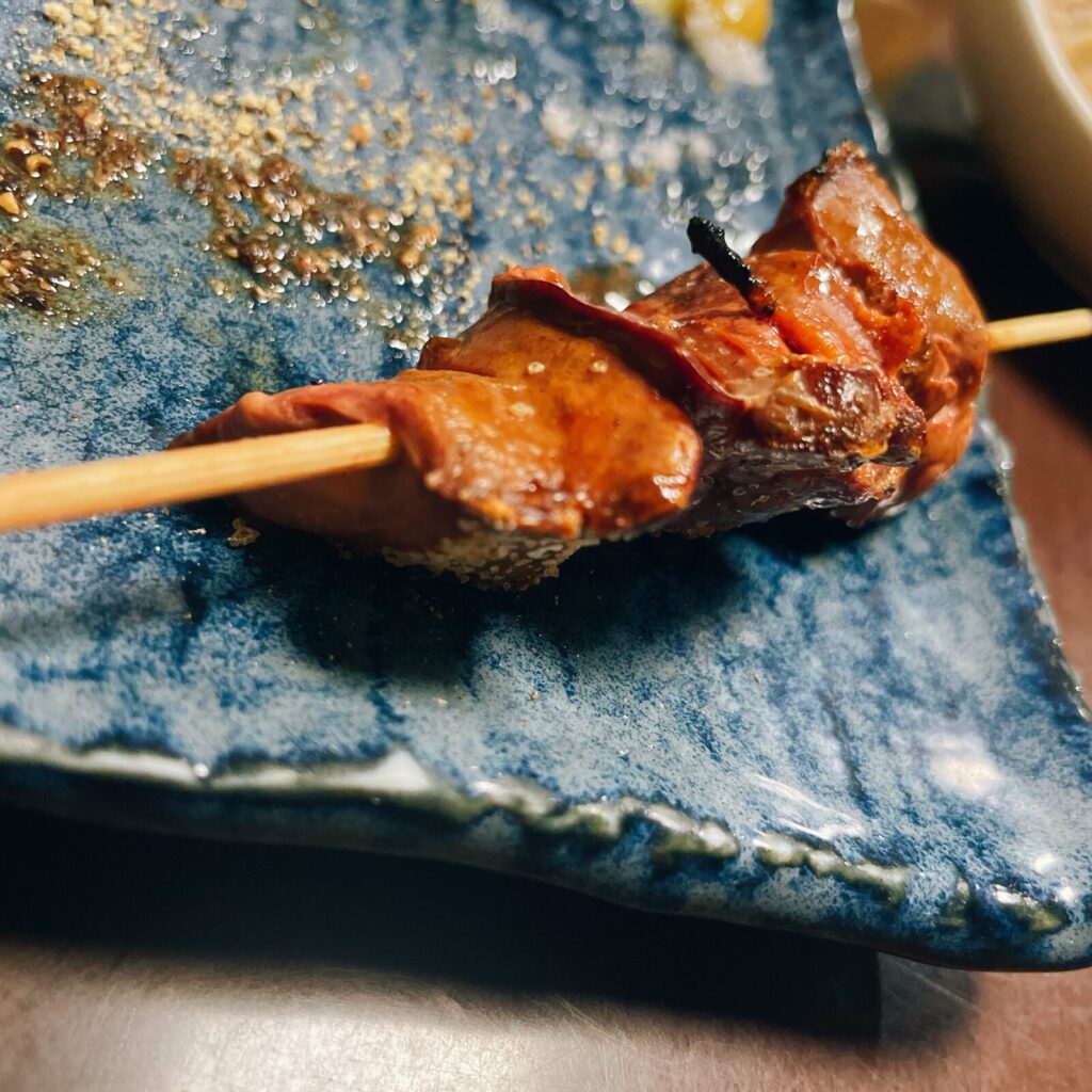 小竹向原「ひなもも」匠の大山鶏 レバー