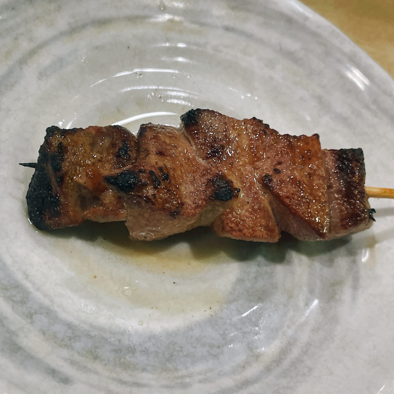 池袋「みつぼ」やきとんレバ