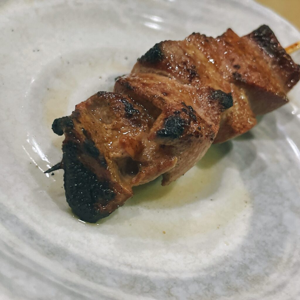 池袋「みつぼ」やきとんレバ