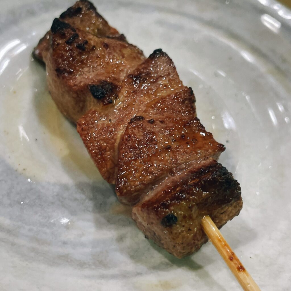 池袋「みつぼ」やきとんレバ