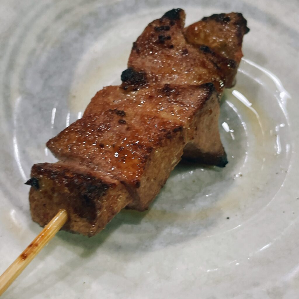 池袋「みつぼ」やきとんレバ