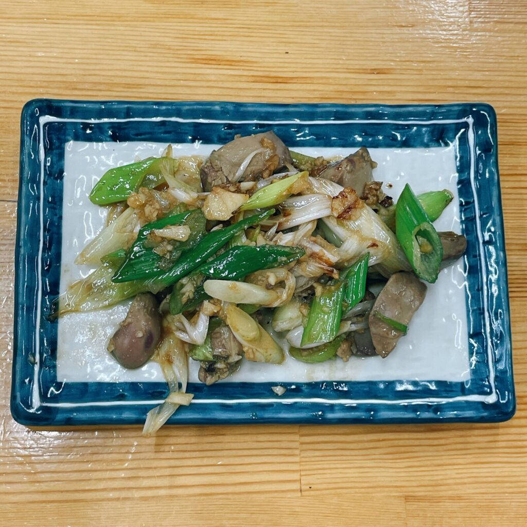 南阿佐ヶ谷「つきのや」ねぎレバー