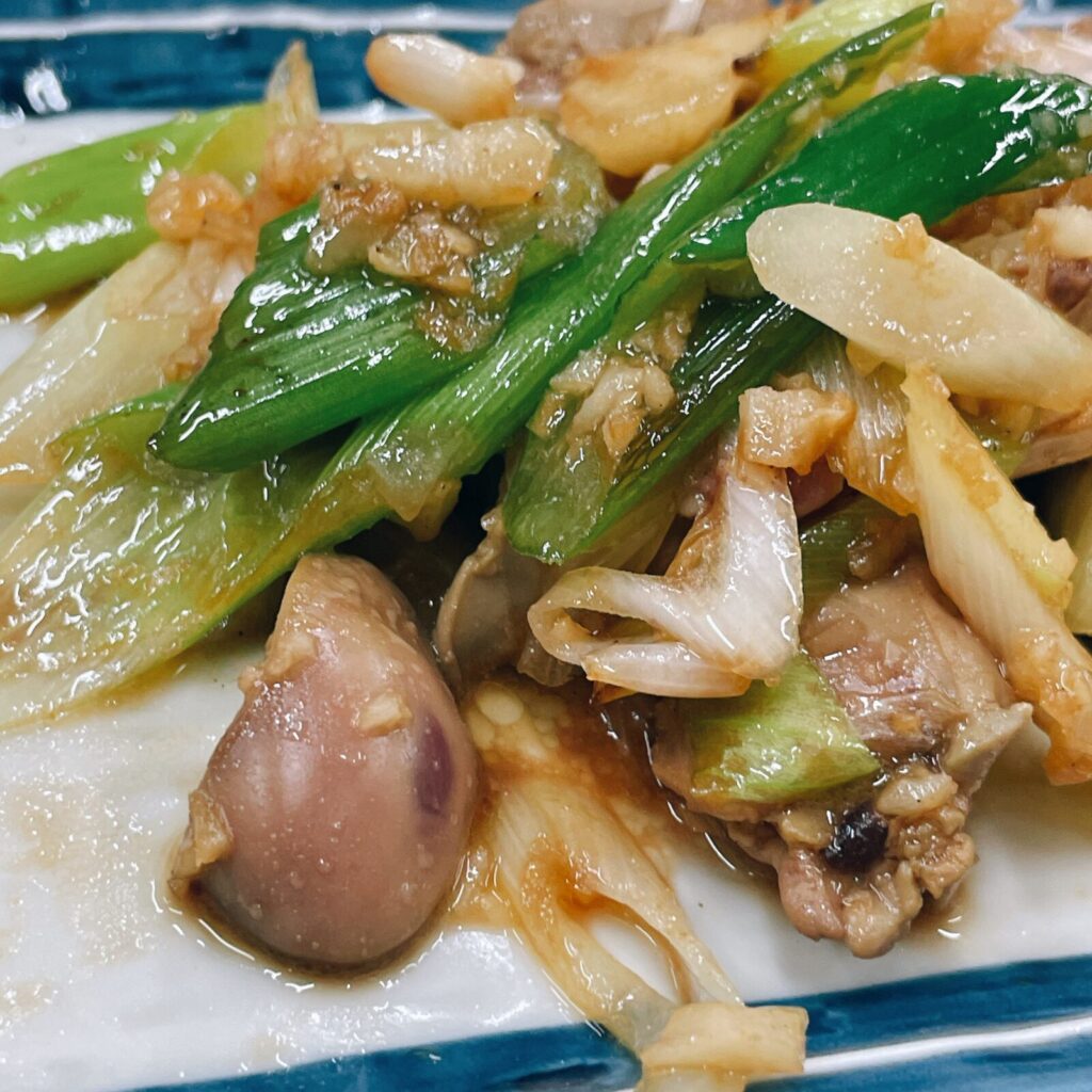 南阿佐ヶ谷「つきのや」ねぎレバー