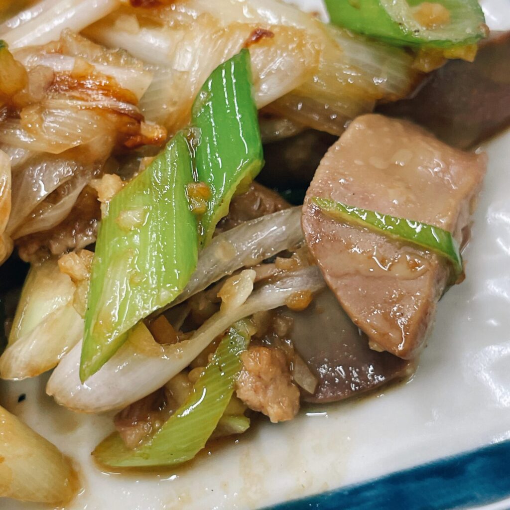 南阿佐ヶ谷「つきのや」ねぎレバー