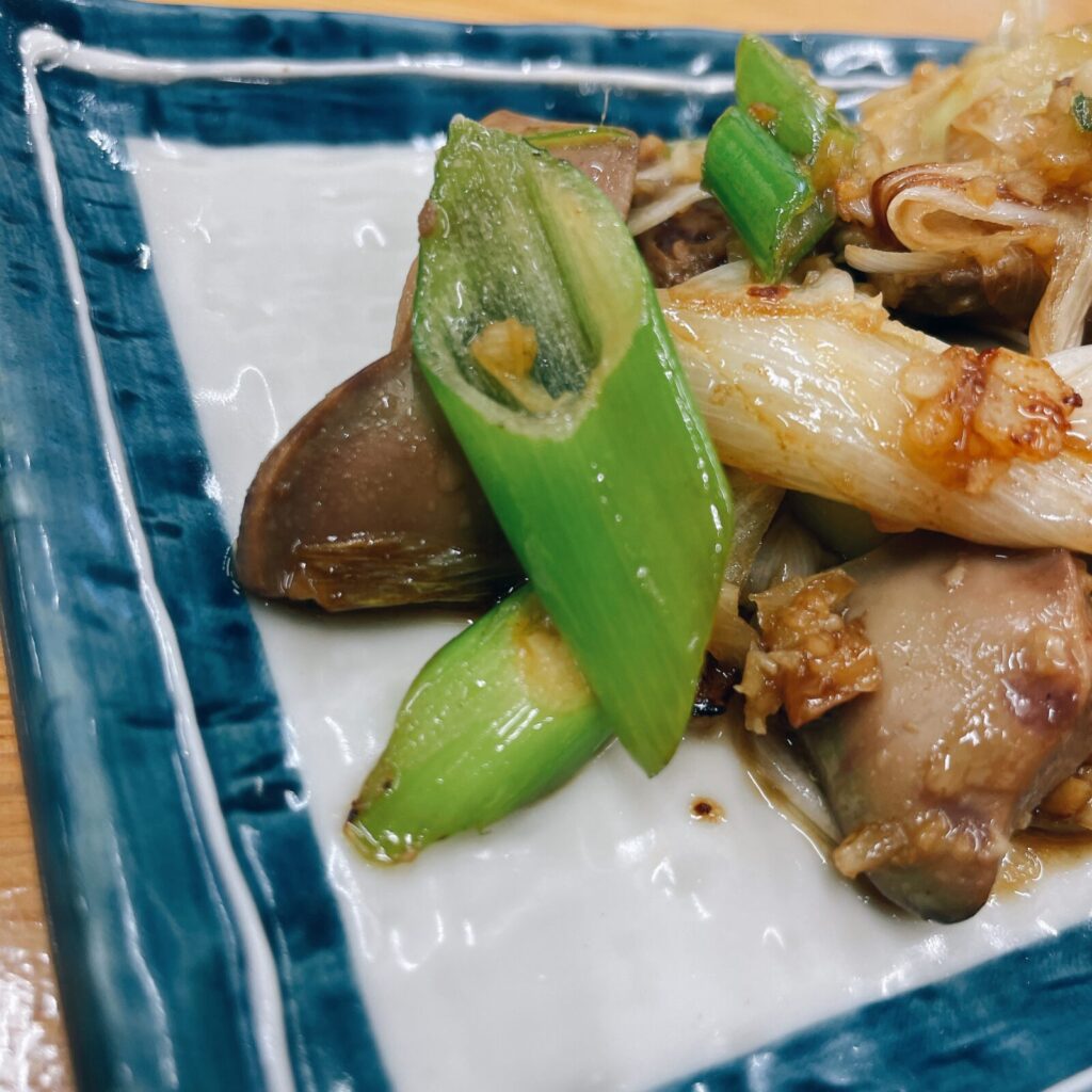 南阿佐ヶ谷「つきのや」ねぎレバー