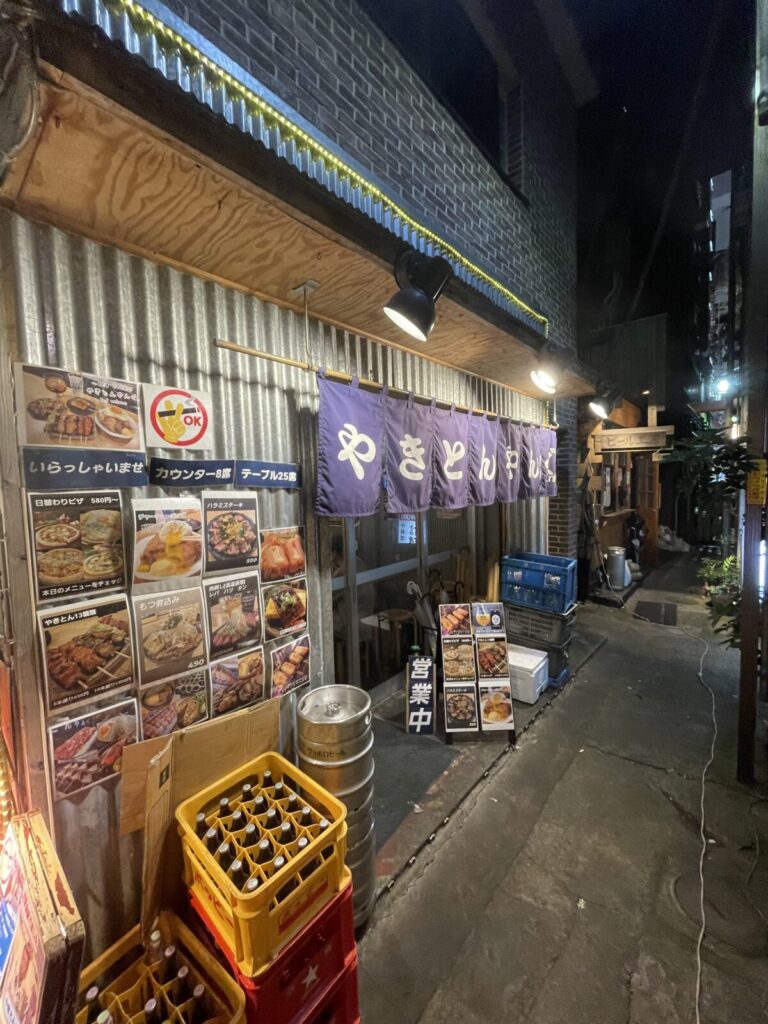 やきとんやんぐ セカンド NAKANOの外観