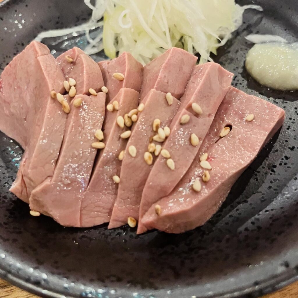 やきとんやんぐ セカンド NAKANO レバ刺し風