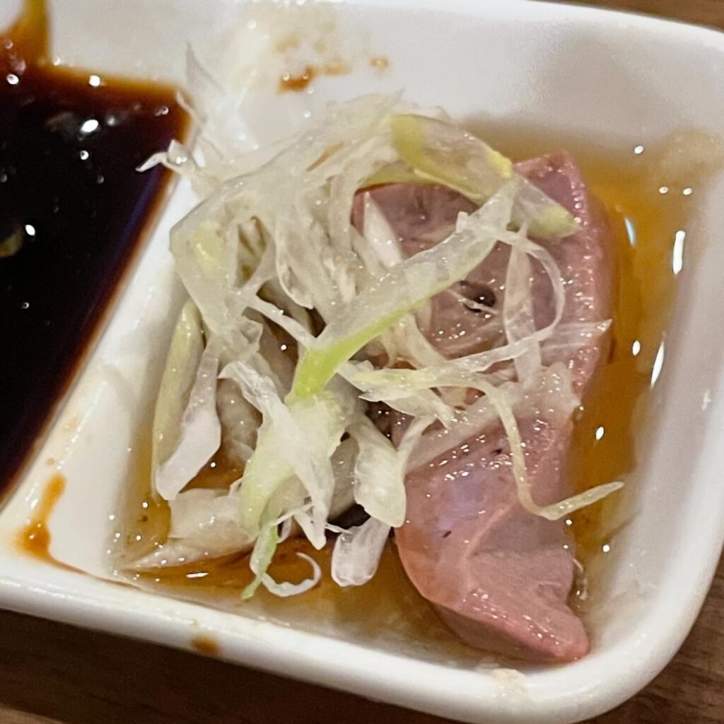 やきとんやんぐ セカンド NAKANO レバ刺し風