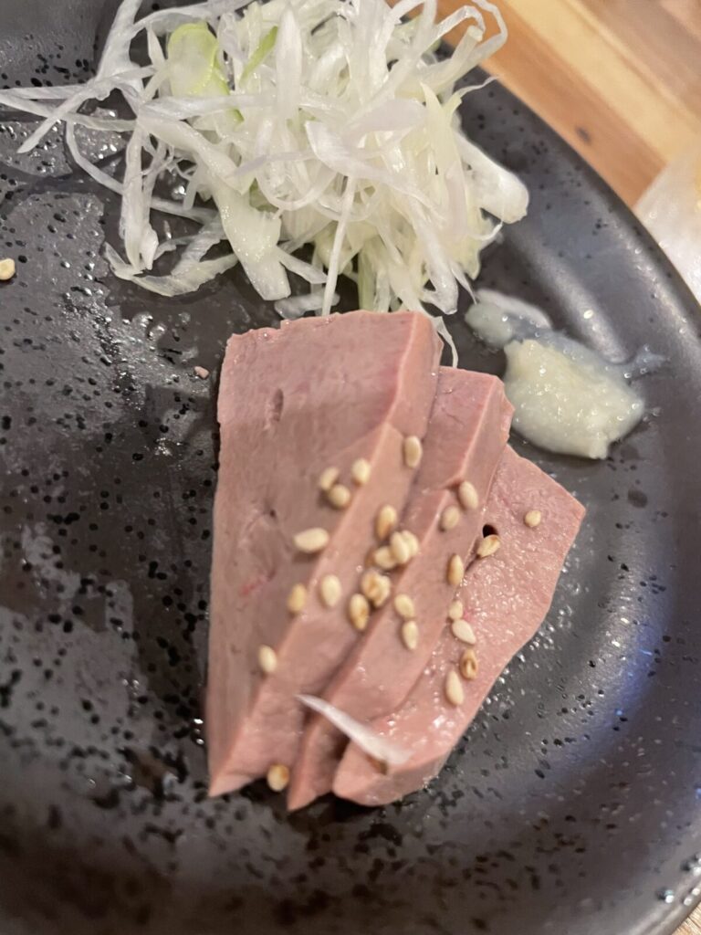 やきとんやんぐ セカンド NAKANO レバ刺し風