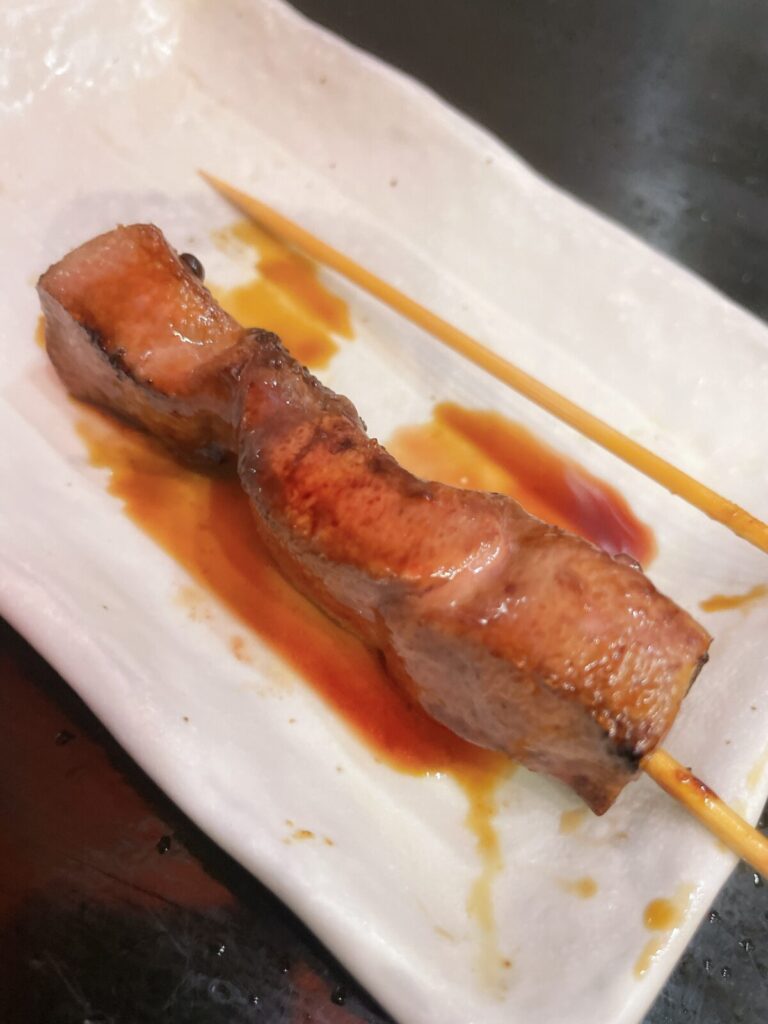 やきとん大王のレバー串