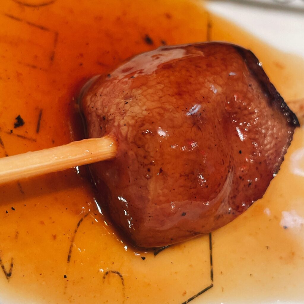 酒蔵 力 池袋西口店のやきとんレバー串