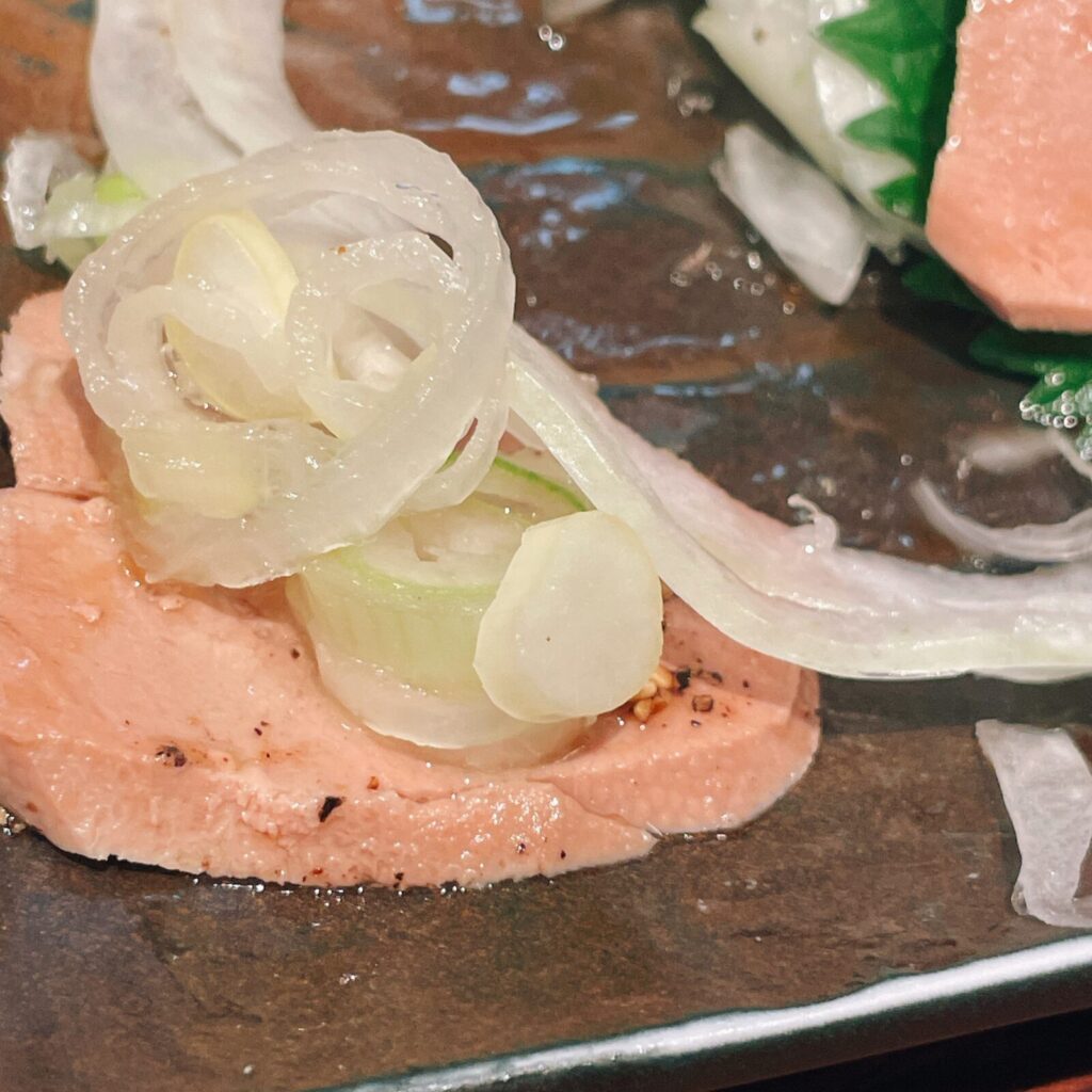 酒蔵 力 池袋西口店の低温調理レバー